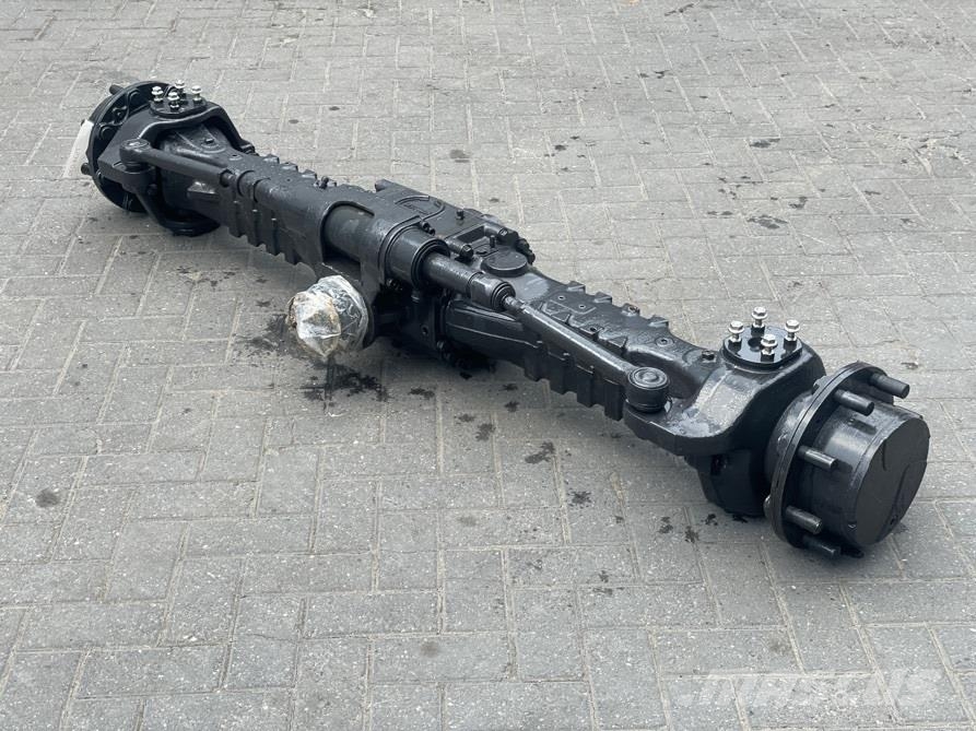 Terex TW85-5370662262-Dana Spicer 212/348-Axle/Achse/As Ejes
