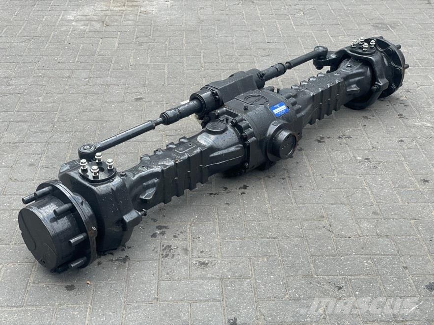 Terex TW85-5370662262-Dana Spicer 212/348-Axle/Achse/As Ejes