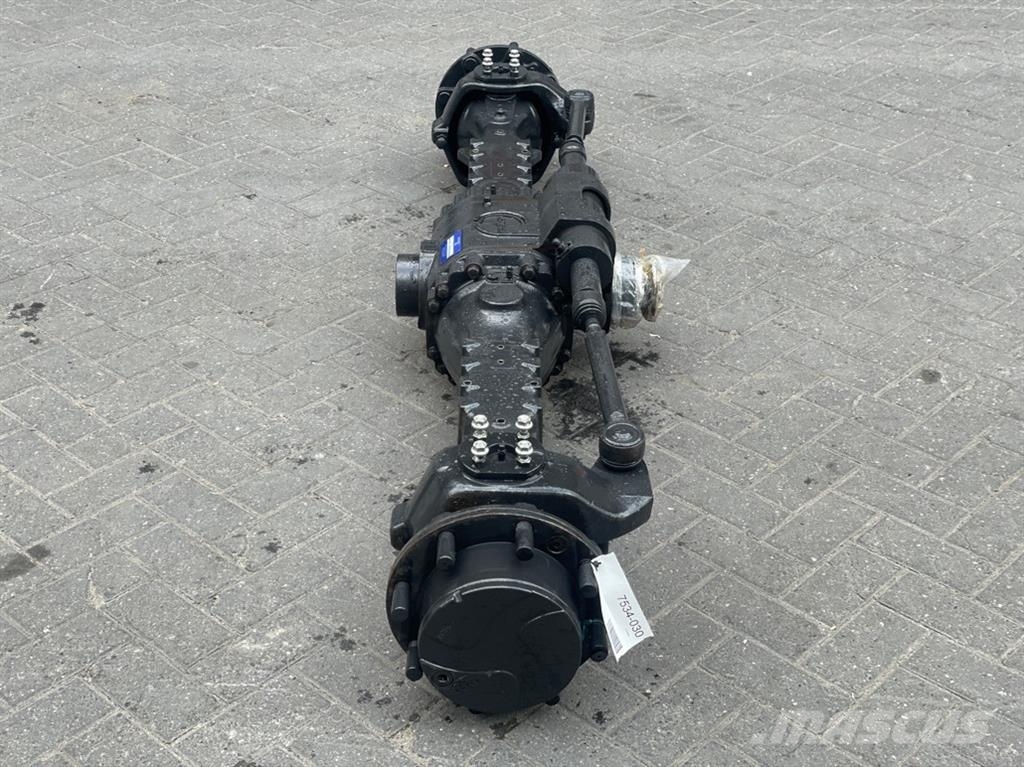 Terex TW85-5370662262-Dana Spicer 212/348-Axle/Achse/As Ejes