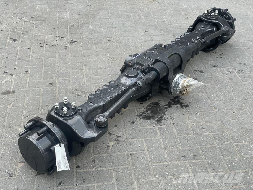 Terex TW85-5370662262-Dana Spicer 212/348-Axle/Achse/As Ejes