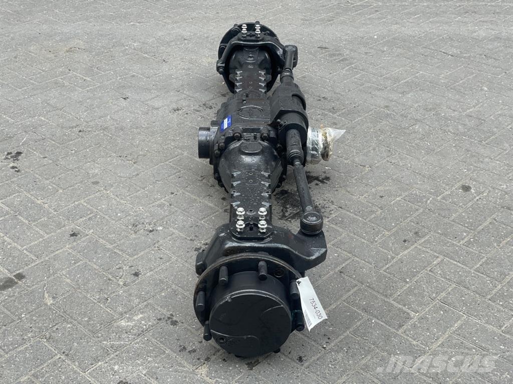 Terex TW85-5370662262-Dana Spicer 212/348-Axle/Achse/As Asis