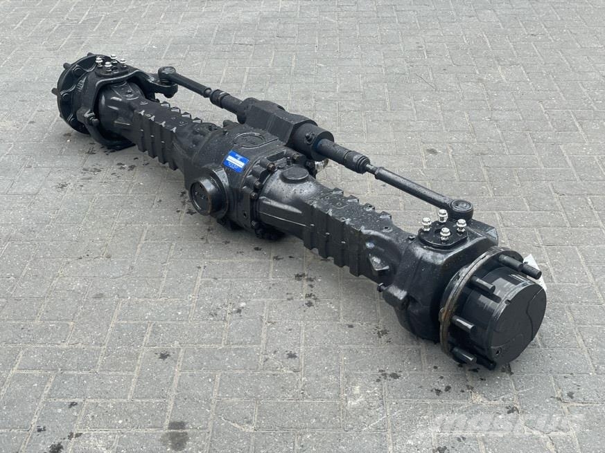 Terex TW85-5370662262-Dana Spicer 212/348-Axle/Achse/As Ejes
