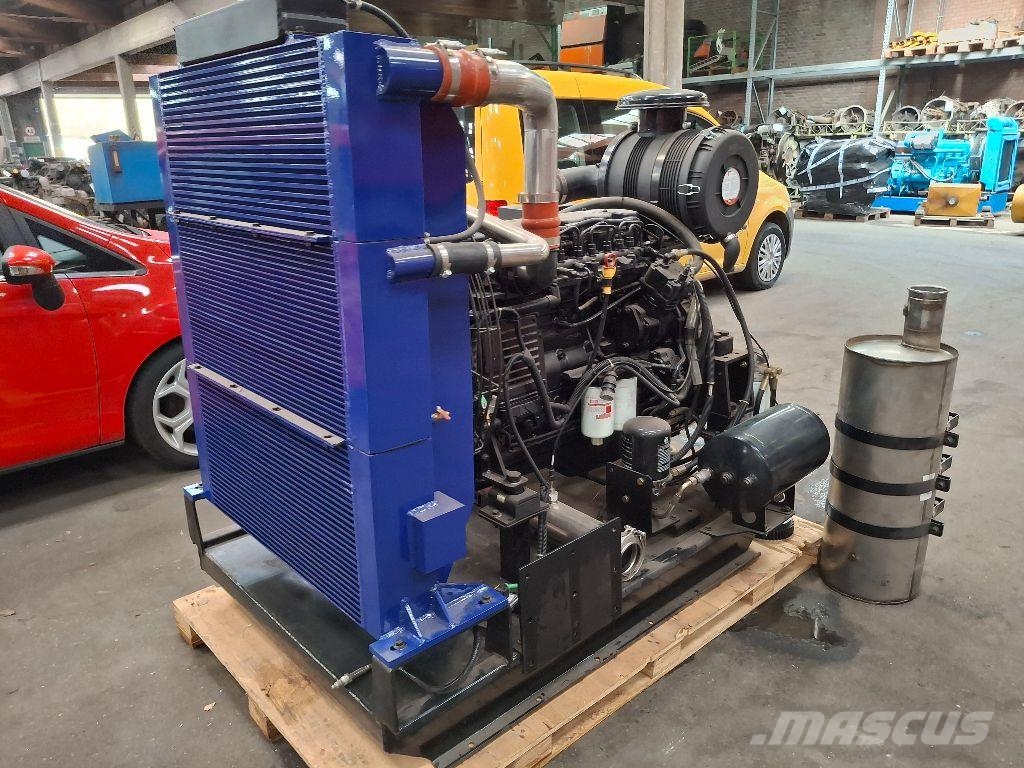 Cummins QSB6.7 WITH ECU CM2880 Motorer
