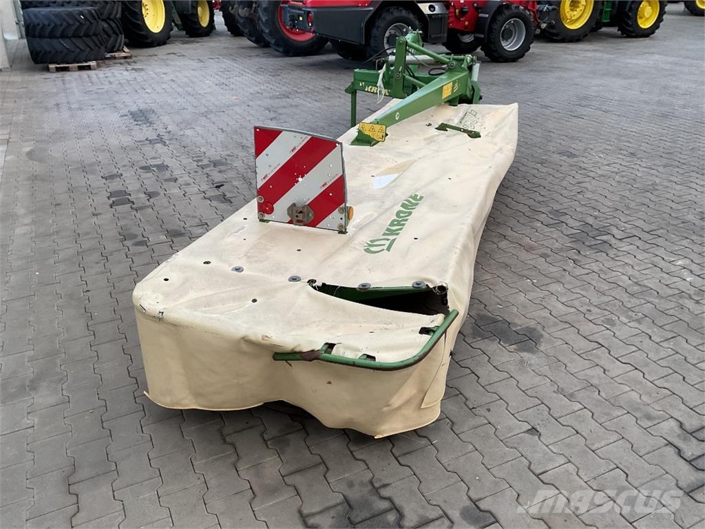 Krone EC 400 Pļaujmašīnas ar kondicionieri