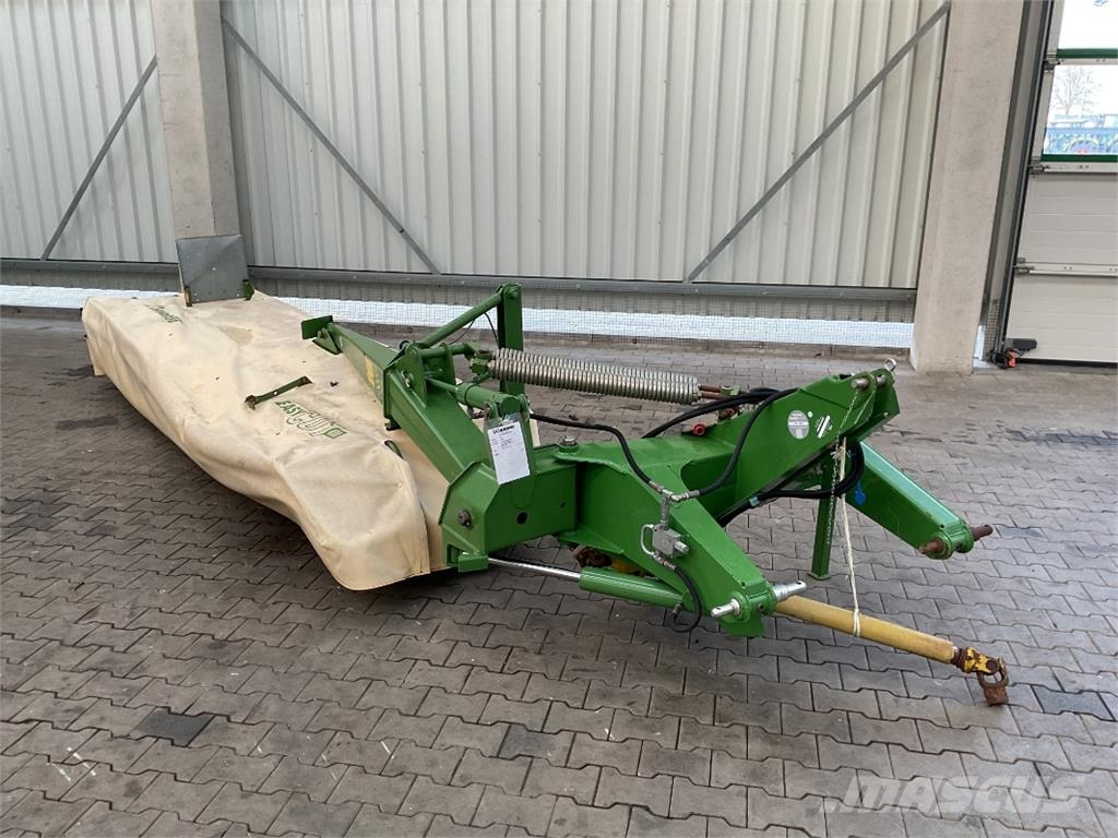 Krone EC 400 Pļaujmašīnas ar kondicionieri