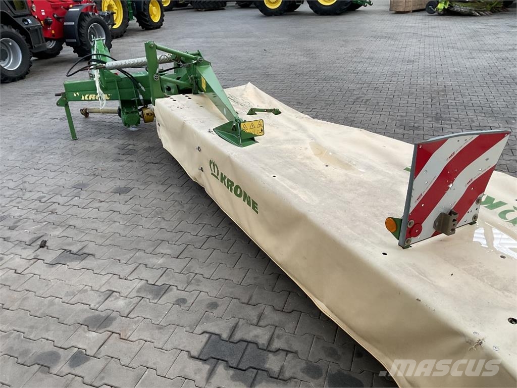 Krone EC 400 Pļaujmašīnas ar kondicionieri