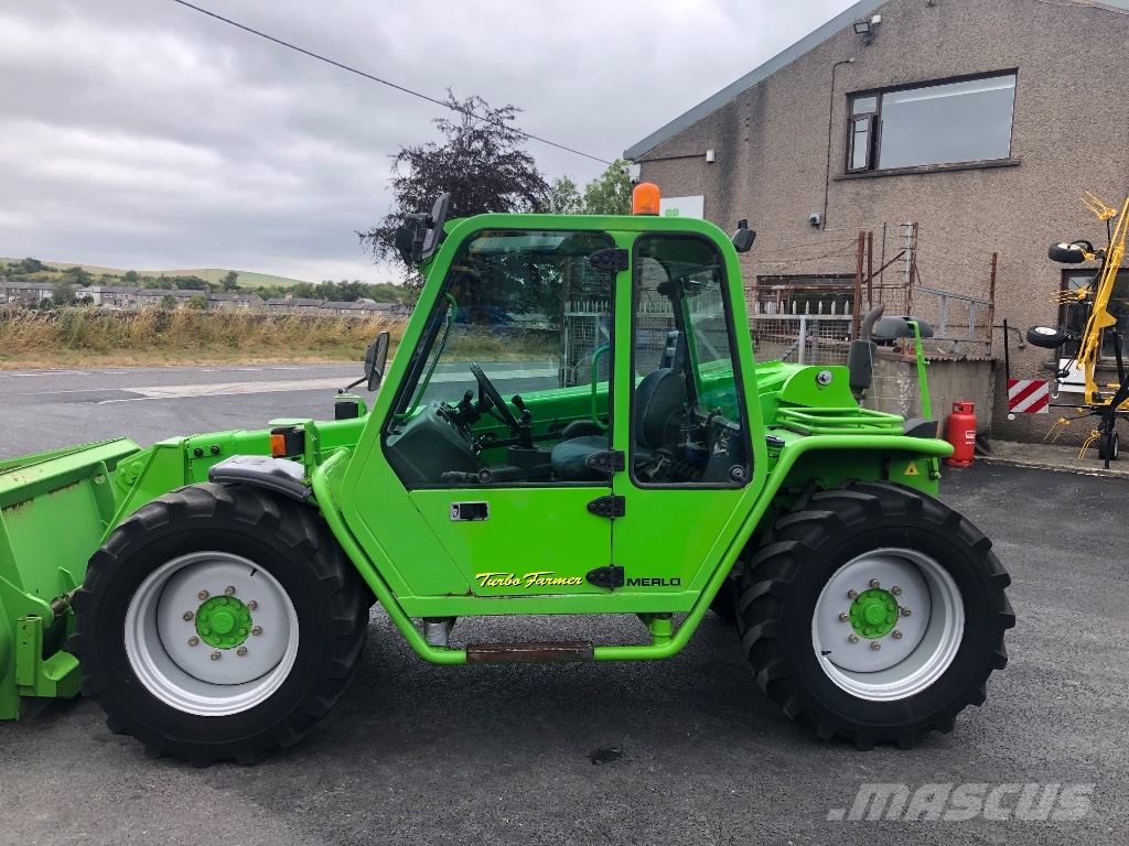 Merlo P26.6 Teleszkópos mezőgazdasági rakodók
