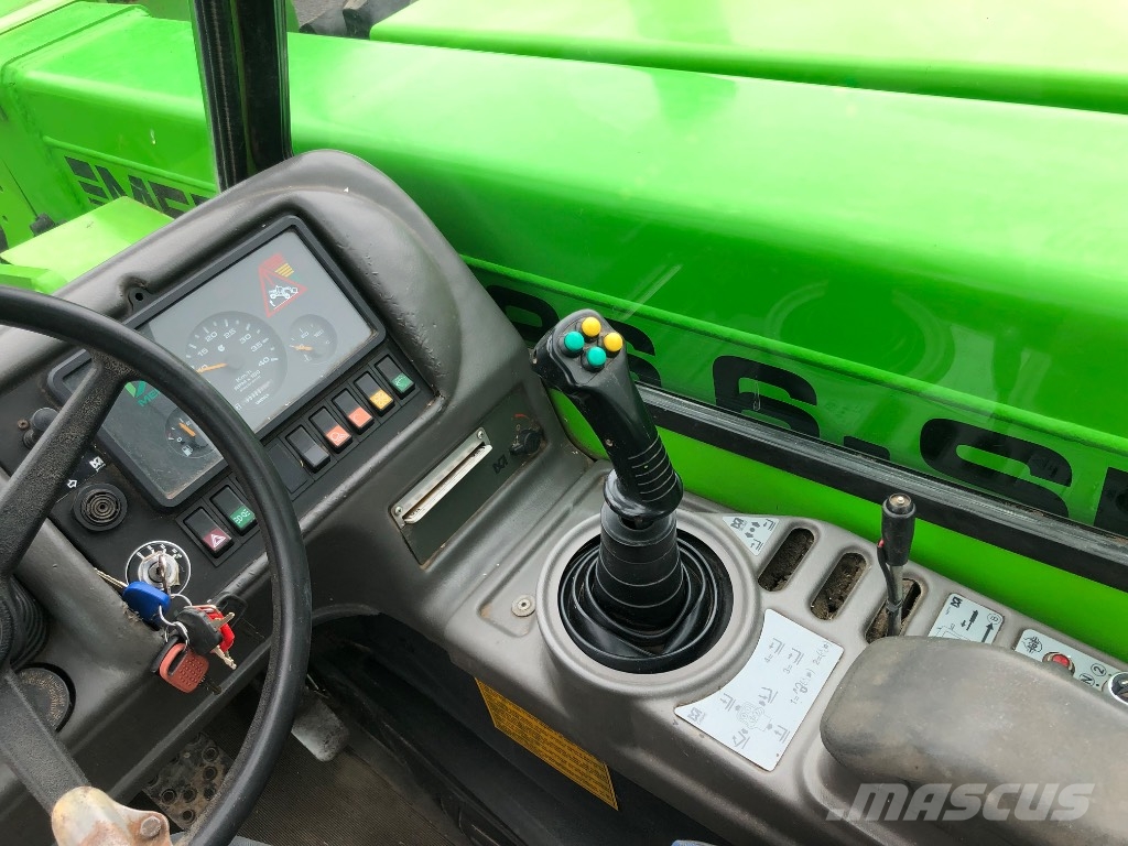 Merlo P26.6 Teleszkópos mezőgazdasági rakodók