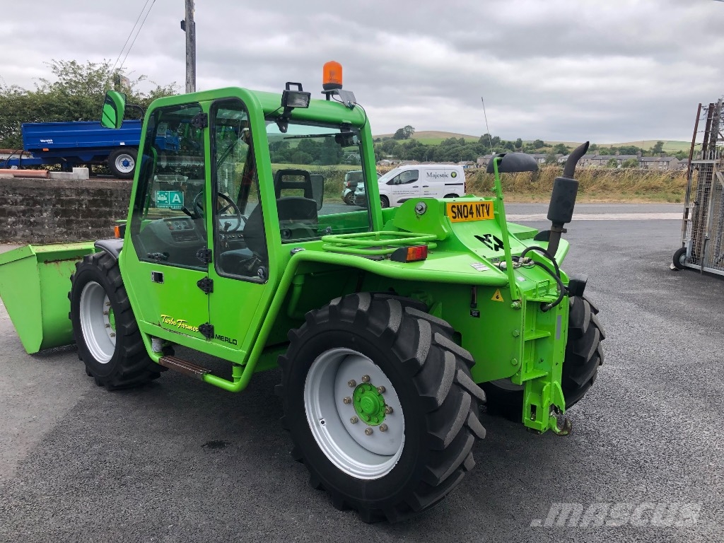 Merlo P26.6 Teleszkópos mezőgazdasági rakodók