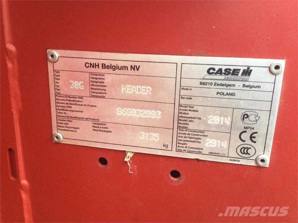 Case IH AXIAL-FLOW 8230 Mähdrescher