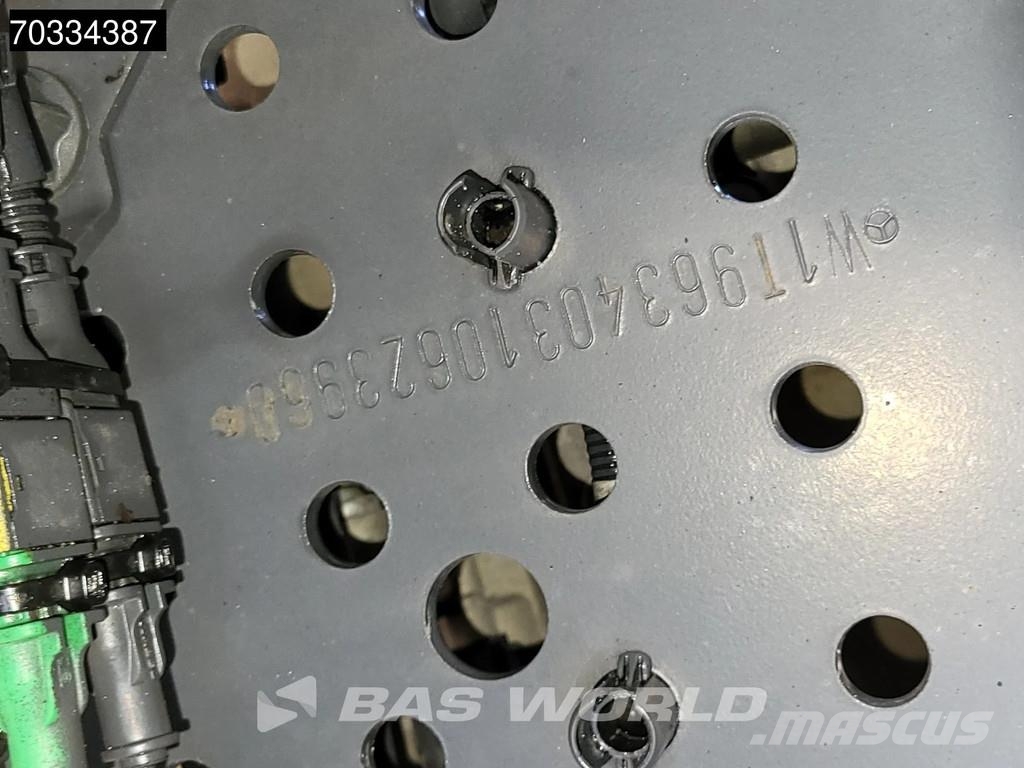Mercedes-Benz Actros 1845 4X2 StreamSpace Retarder APK 02-2027 S Vlačilci