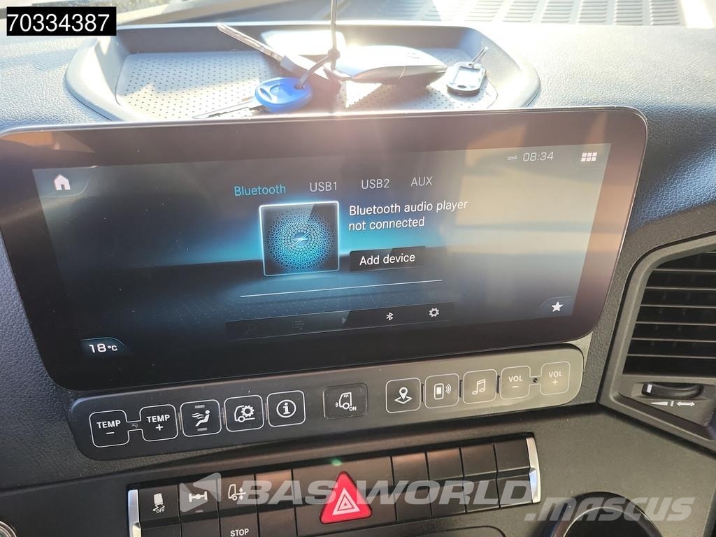 Mercedes-Benz Actros 1845 4X2 StreamSpace Retarder APK 02-2027 S Vlačilci
