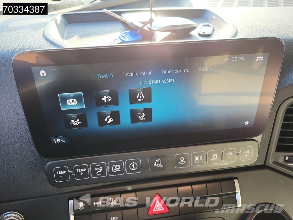 Mercedes-Benz Actros 1845 4X2 StreamSpace Retarder APK 02-2027 S Vlačilci