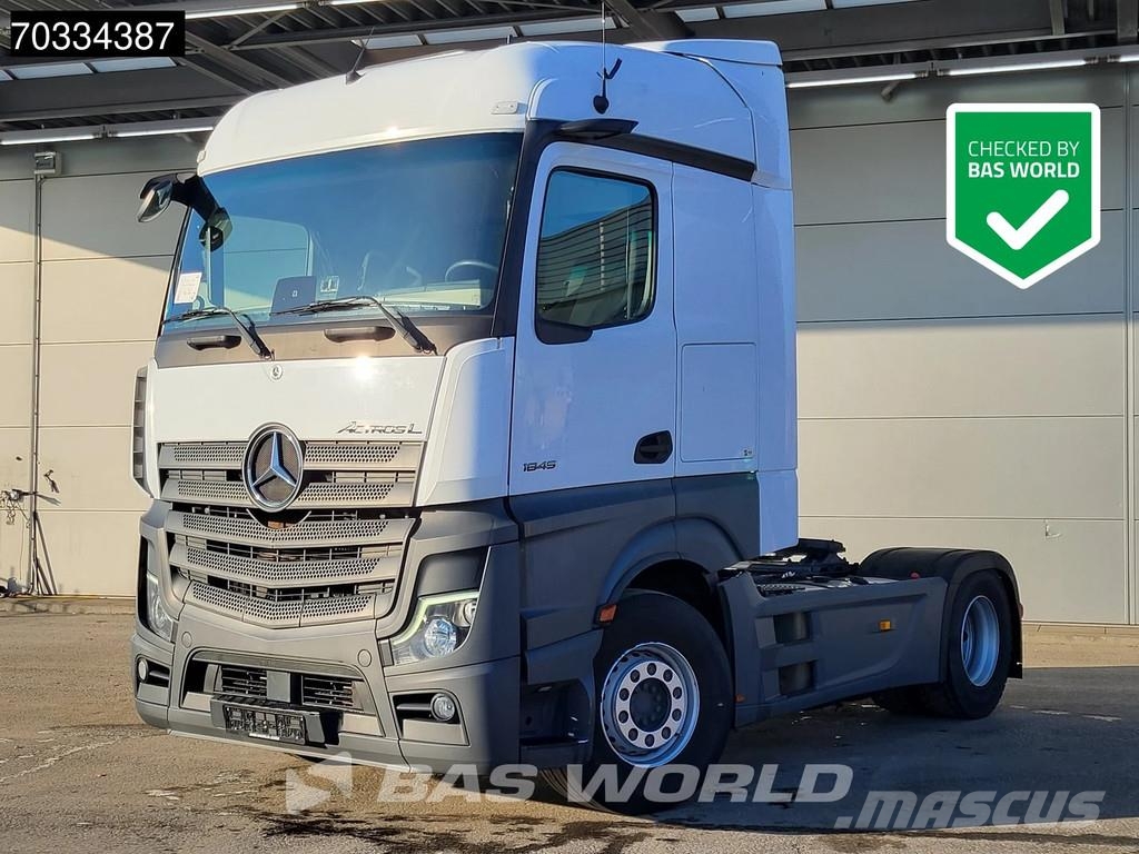 Mercedes-Benz Actros 1845 4X2 StreamSpace Retarder APK 02-2027 S Dragbilar