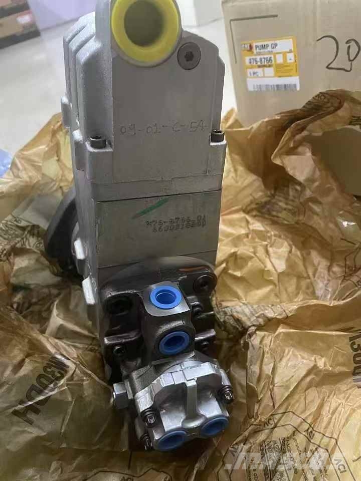 CAT Caterpillar C9 fuel pump Двигатели