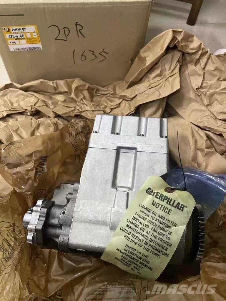 CAT Caterpillar C9 fuel pump Двигатели