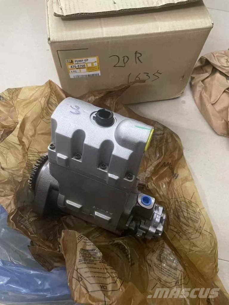 CAT Caterpillar C9 fuel pump Двигатели