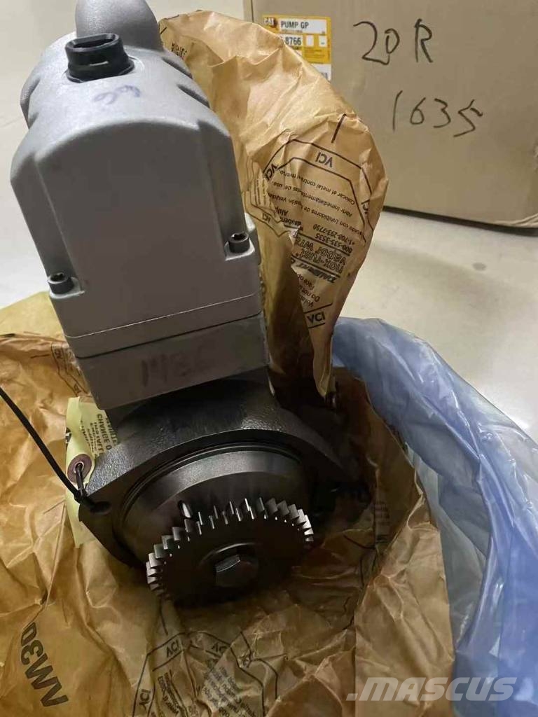 CAT Caterpillar C9 fuel pump Двигатели