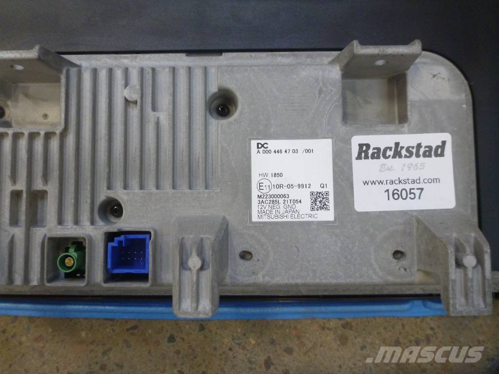 Display A 000 446 47 03 Mercedes Benz Actros Elektronika