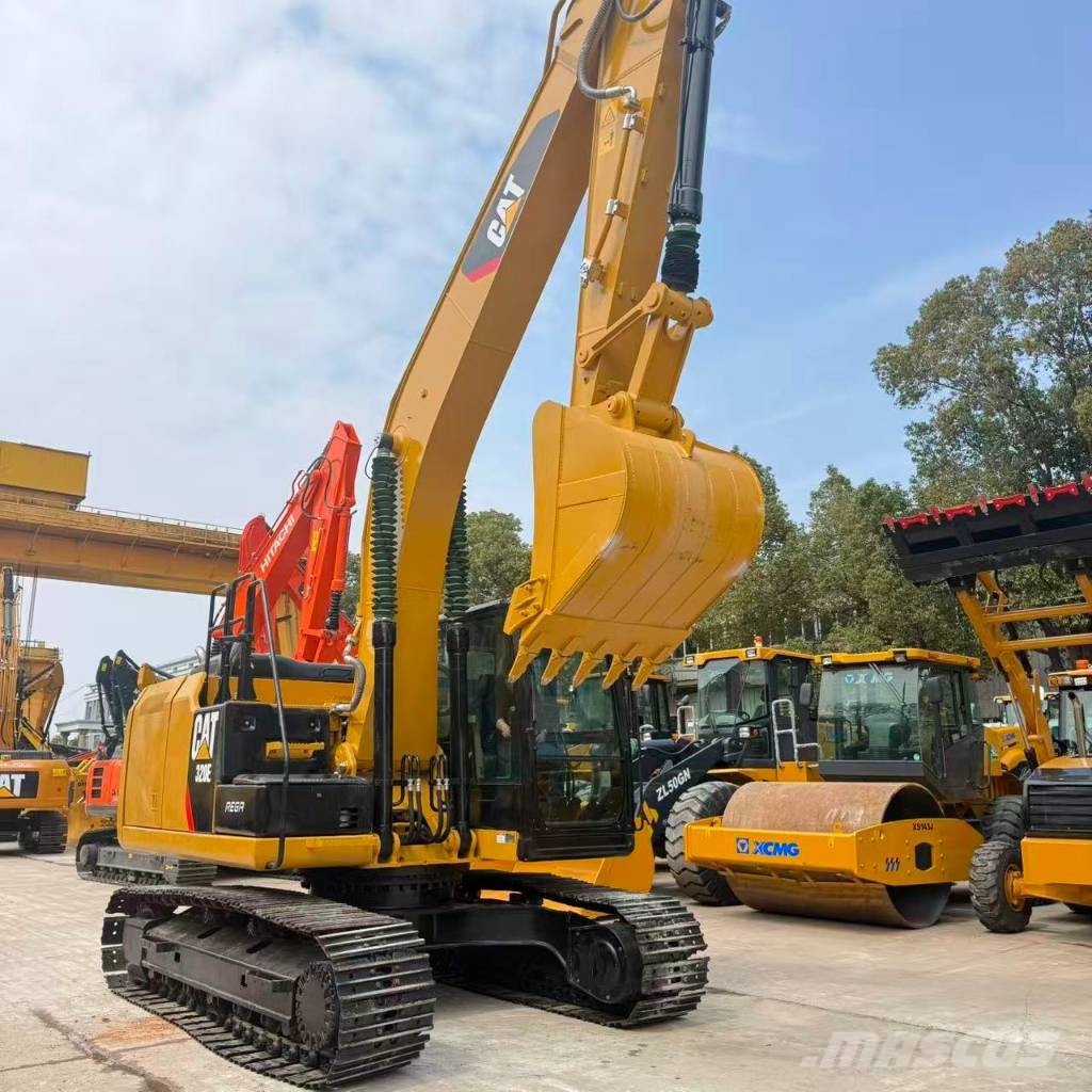 CAT 320E Raupenbagger