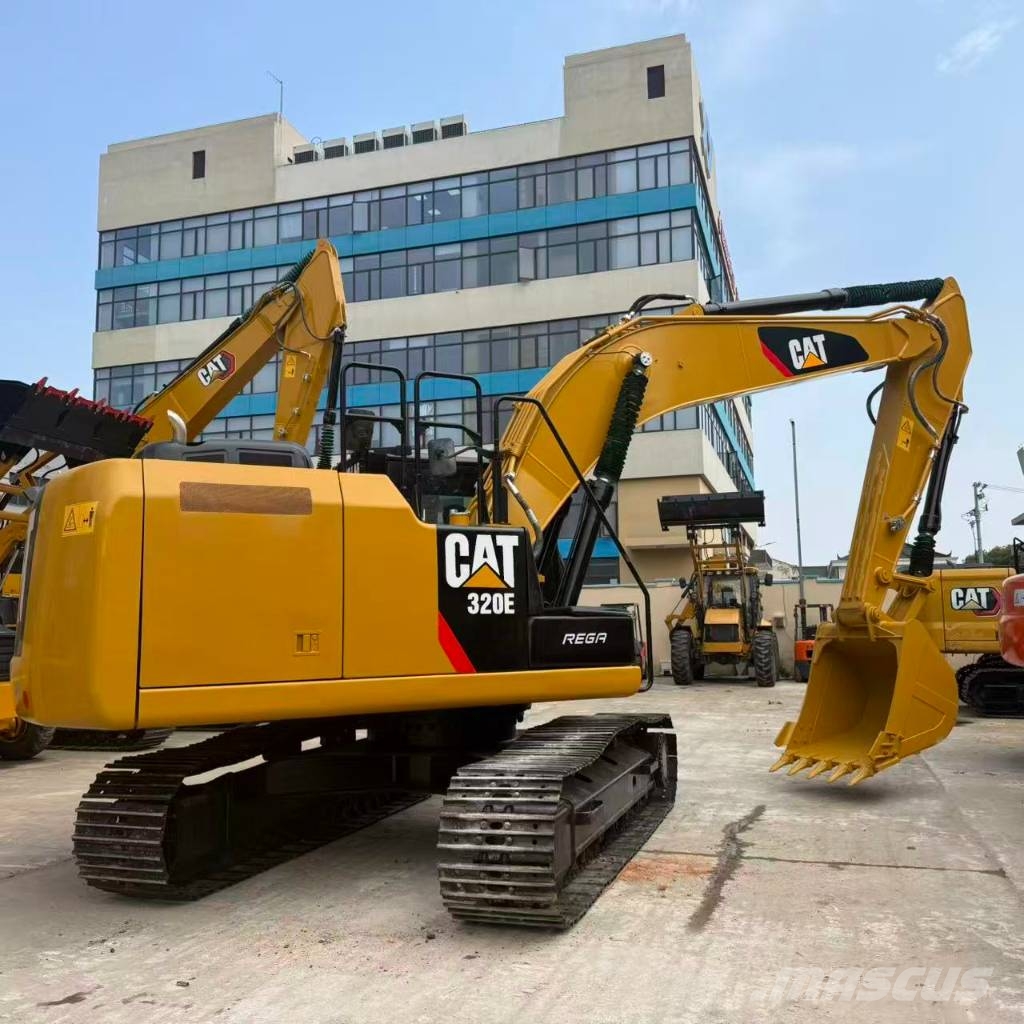 CAT 320E Raupenbagger