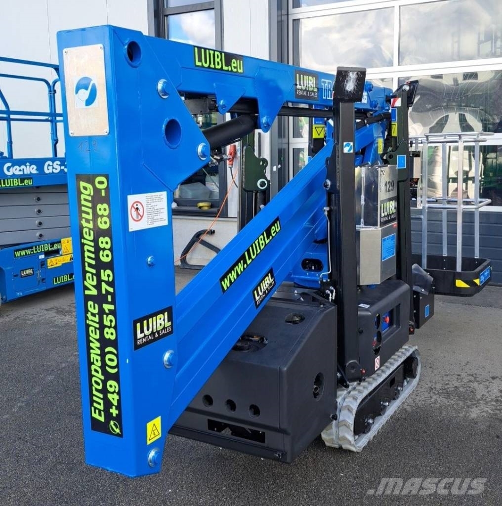 CTE Traccess 135, 13m, Spider lift, Kettenbühne, Raupe Zelfrijdende knikarm hoogwerker