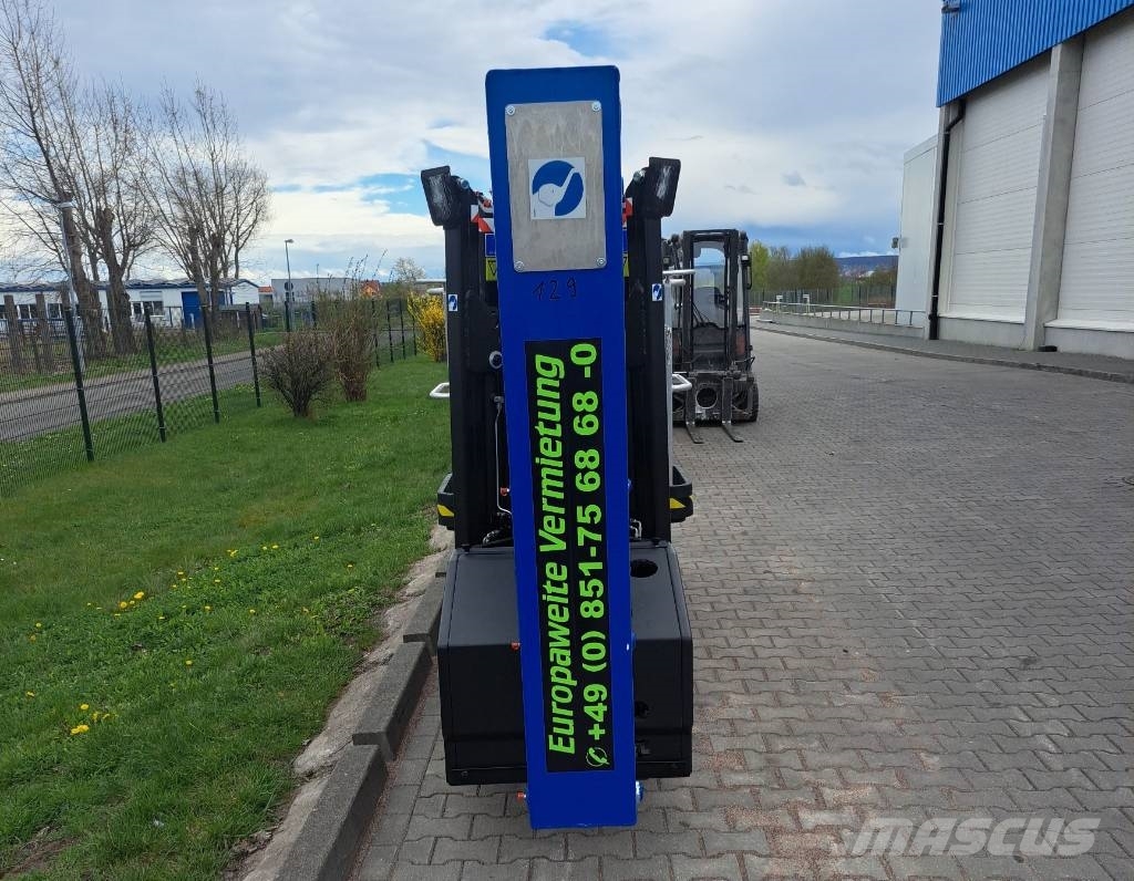 CTE Traccess 135, 13m, Spider lift, Kettenbühne, Raupe Zelfrijdende knikarm hoogwerker