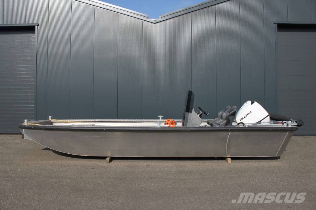  Hascraft Aluminium werkboot Work boats / barges