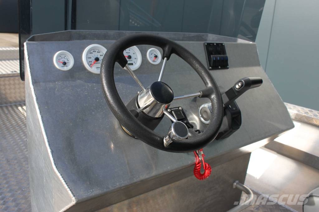  Hascraft Aluminium werkboot Work boats / barges