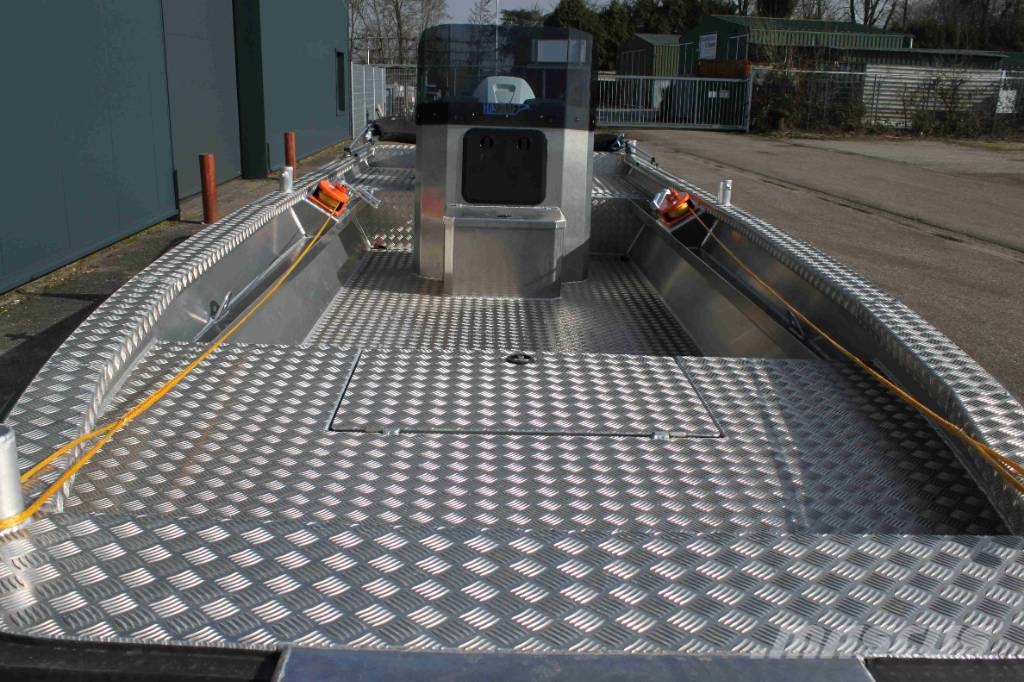  Hascraft Aluminium werkboot Work boats / barges