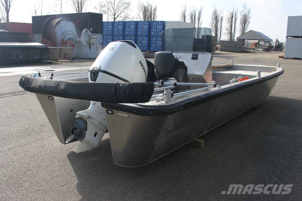  Hascraft Aluminium werkboot Work boats / barges