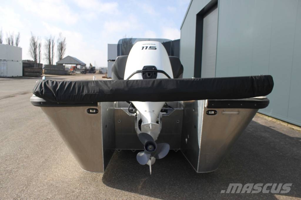  Hascraft Aluminium werkboot Work boats / barges