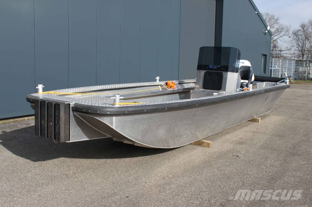  Hascraft Aluminium werkboot Work boats / barges