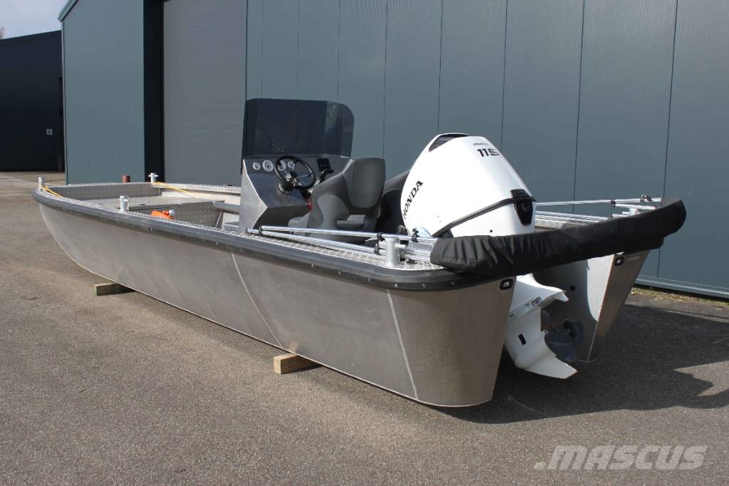  Hascraft Aluminium werkboot Work boats / barges