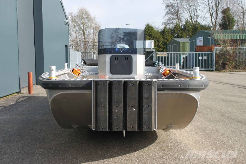  Hascraft Aluminium werkboot Work boats / barges