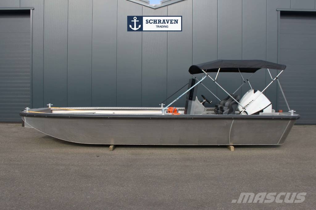  Hascraft Aluminium werkboot Work boats / barges
