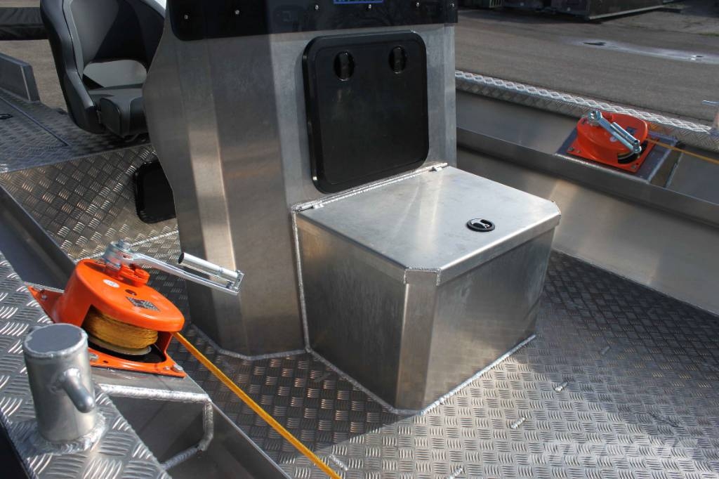  Hascraft Aluminium werkboot Work boats / barges