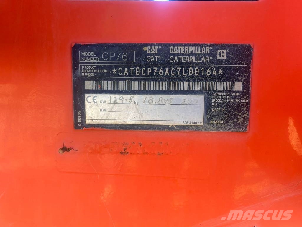 CAT CP 76 Άλλοι κύλινδροι