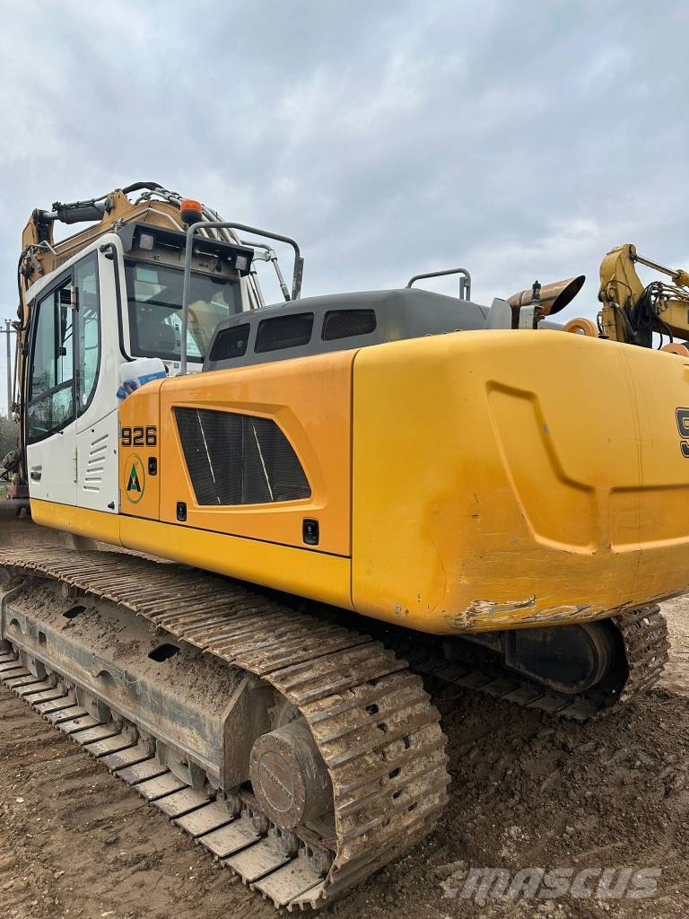 Liebherr R 926 LC Paletli ekskavatörler
