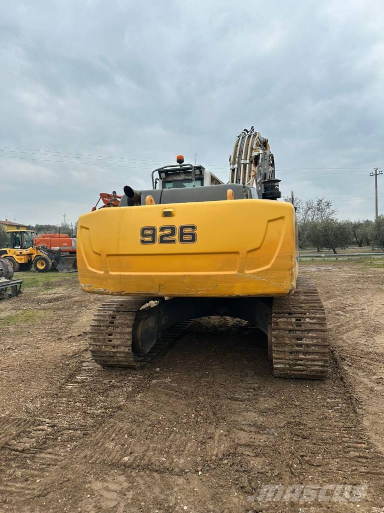 Liebherr R 926 LC Paletli ekskavatörler