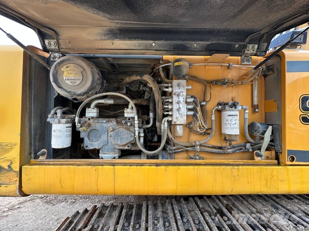 Liebherr R 926 LC Paletli ekskavatörler