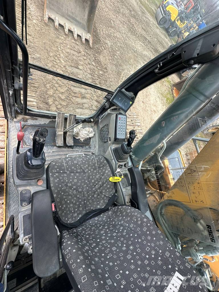 Liebherr R 926 LC Paletli ekskavatörler