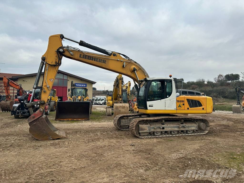 Liebherr R 926 LC Paletli ekskavatörler