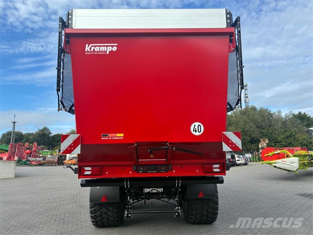 Krampe Rambody 750.4 Egyéb mezőgazdasági gépek