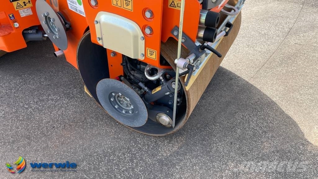 Hamm HD 10 VV 双轮压路机