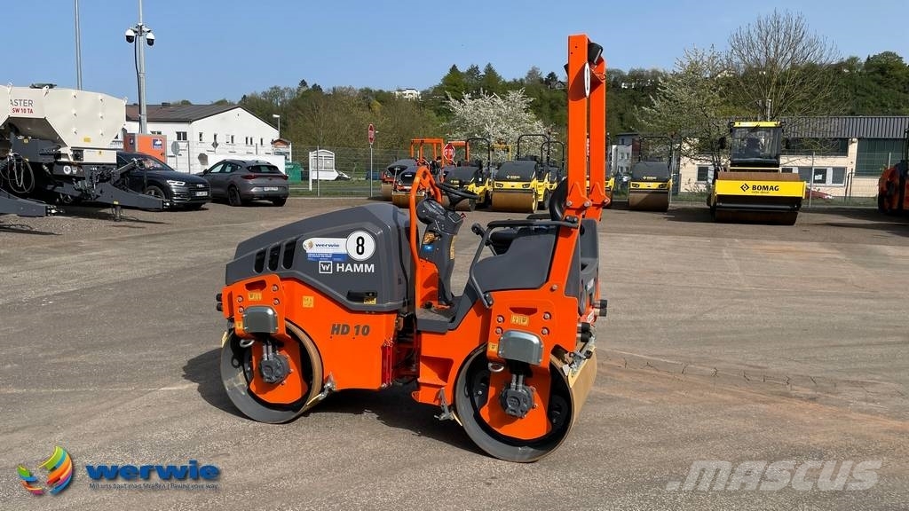 Hamm HD 10 VV 双轮压路机