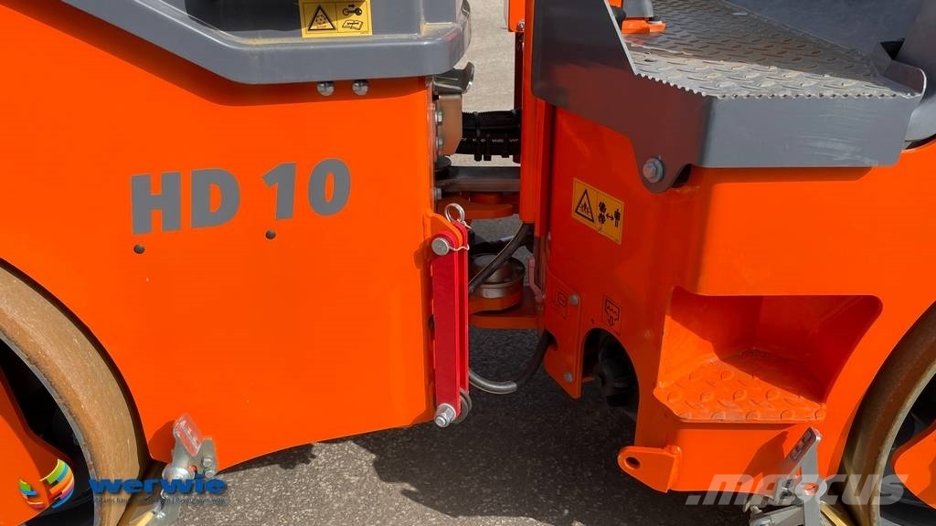 Hamm HD 10 VV 双轮压路机