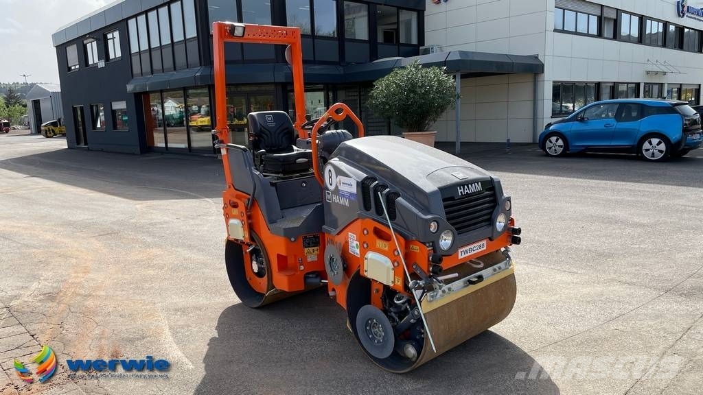 Hamm HD 10 VV 双轮压路机