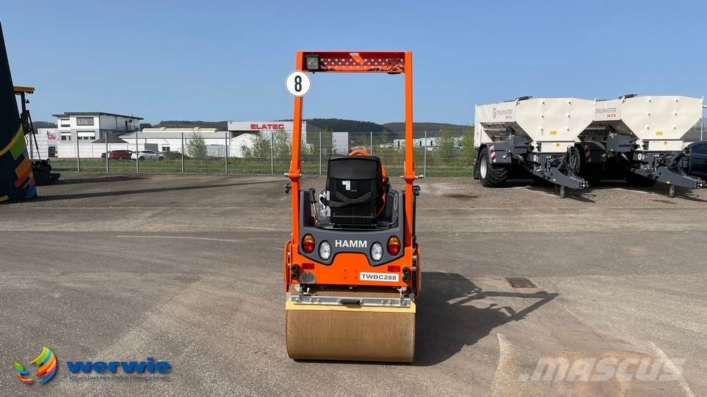 Hamm HD 10 VV 双轮压路机