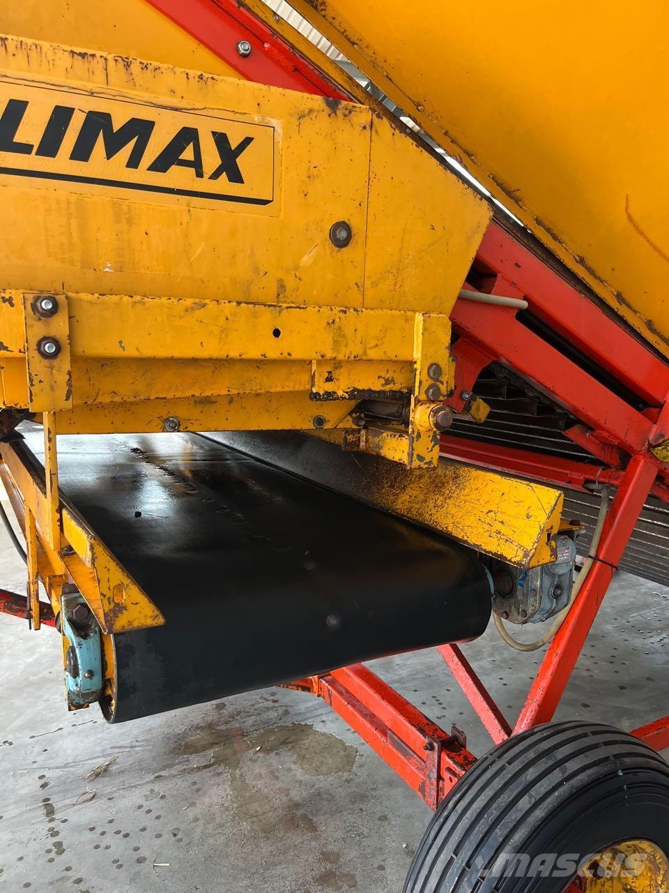 Climax CSB 500 Kartulitehnika - Muud